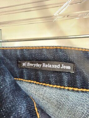 Talbots Relaxed Jean size 16 new w/ tags